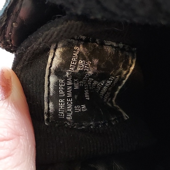 CANYON River Blues Genuine Suede upper black ankle boots size 6 - Picture 6 of 6